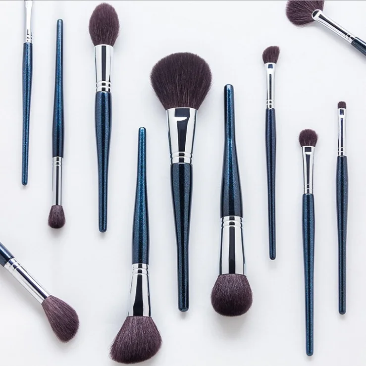 13pcs/18pcs Small Waist Makeup Brush Set Use Facial Cosmetics Makeup Tools Copper Tube Soft Synthetic Animal Fur Cosmetic Brush
13pcs/18pcs Small Waist Makeup Brush Set Use Facial Cosmetics Makeup Tools Copper Tube Soft Synthetic Animal Fur Cosmetic Brush