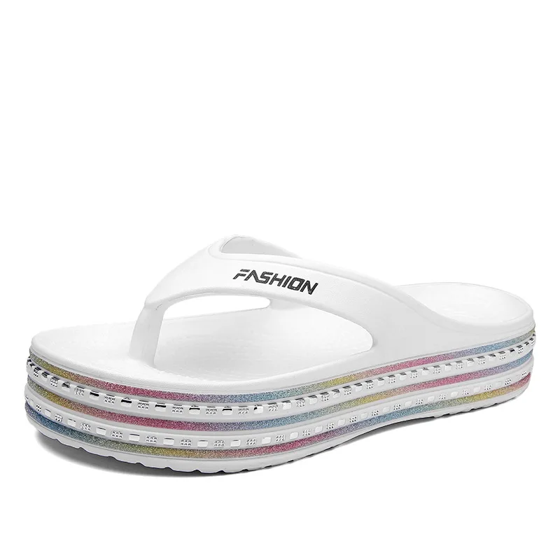 2021 Summer Lady Sandals With EVA High Quality In Fashionable Luxury Flip-flops Women Slippers
2021 Summer Lady Sandals With EVA High Quality In Fashionable Luxury Flip-flops Women Slippers