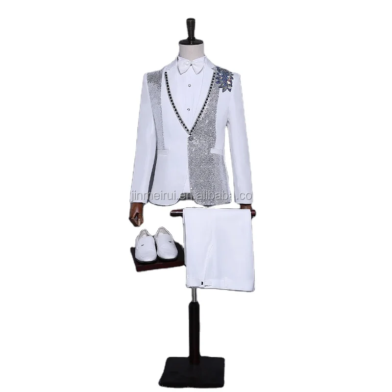 Free Shipping men suits 2021 formal evening dress at party white or Ivory colored prom gowns suzhou, Optional
Free Shipping men suits 2021 formal evening dress at party white or Ivory colored prom gowns suzhou, Optional