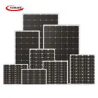 KOMAES Solar Panel 10W 20W 30W 50W 80W 100W 500W OEM CE TUV ETL CEC Certificate