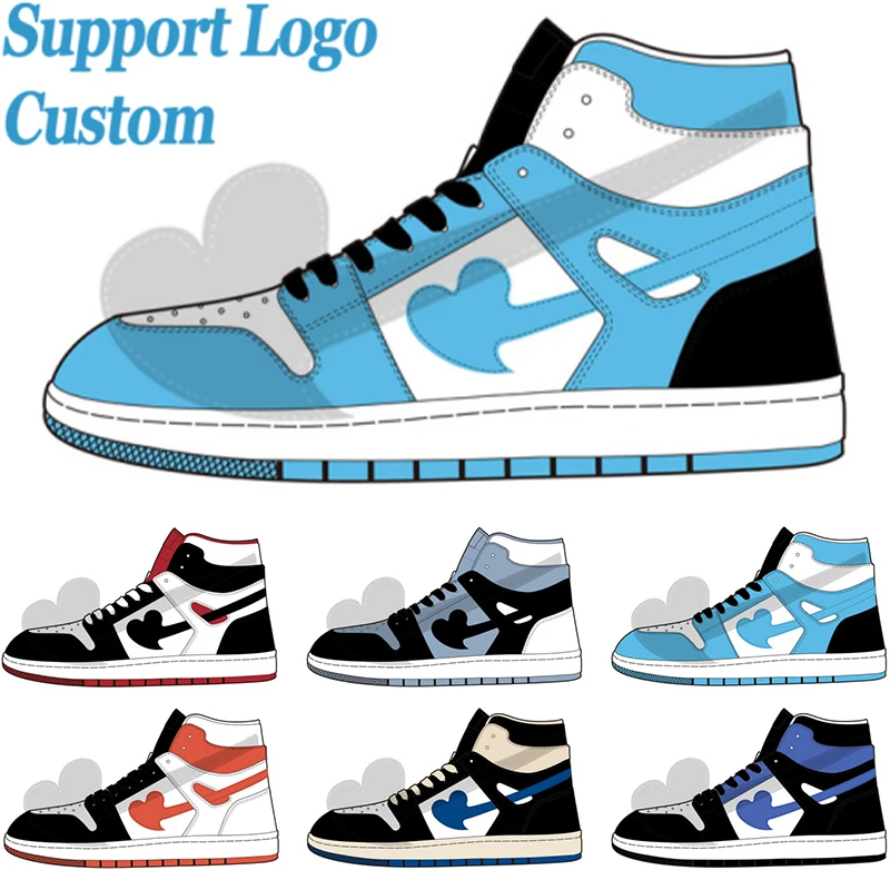 Factory Original Custom AJ SB Genuine Leather Rubber Shoes Customized Laces Logo High Top Men's Basketball Shoes, Customerized
Factory Original Custom AJ SB Genuine Leather Rubber Shoes Customized Laces Logo High Top Men's Basketball Shoes, Customerized
