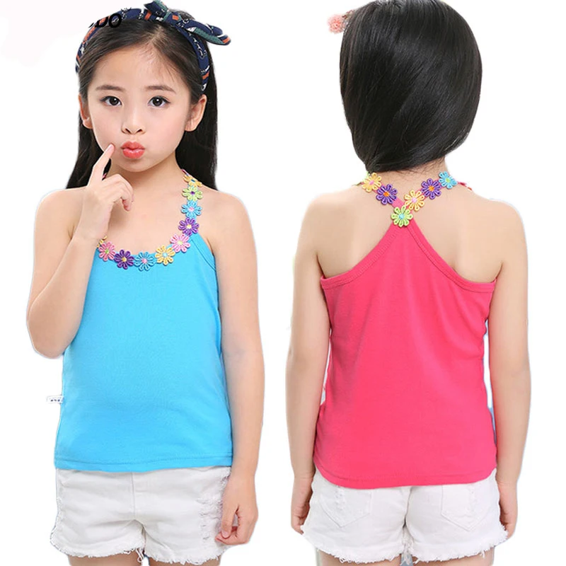 Summer Girls Shirts Multicolor Kids Underwear Model Teenager T-shirt Children Undershirt Kids Singlets Baby Camisole 10 12
Summer Girls Shirts Multicolor Kids Underwear Model Teenager T-shirt Children Undershirt Kids Singlets Baby Camisole 10 12