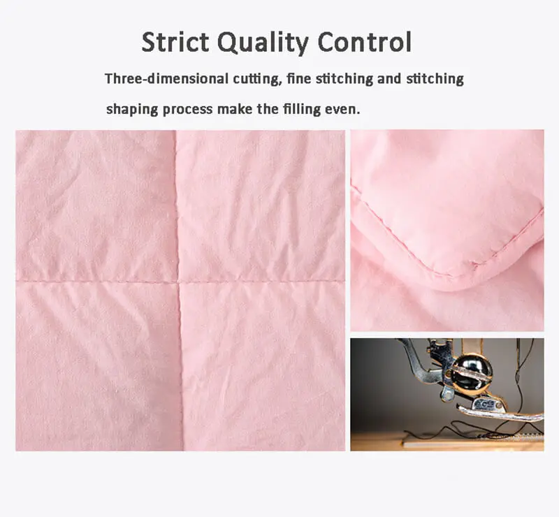 i@home Amazon summer cotton gravity weighted blanket glass beads