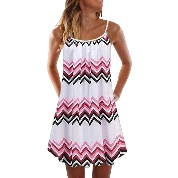 2021 Summer European Hot New Product Female Print Folds Big Loose Suspender Plus Size Sexy Casual Dress
2021 Summer European Hot New Product Female Print Folds Big Loose Suspender Plus Size Sexy Casual Dress