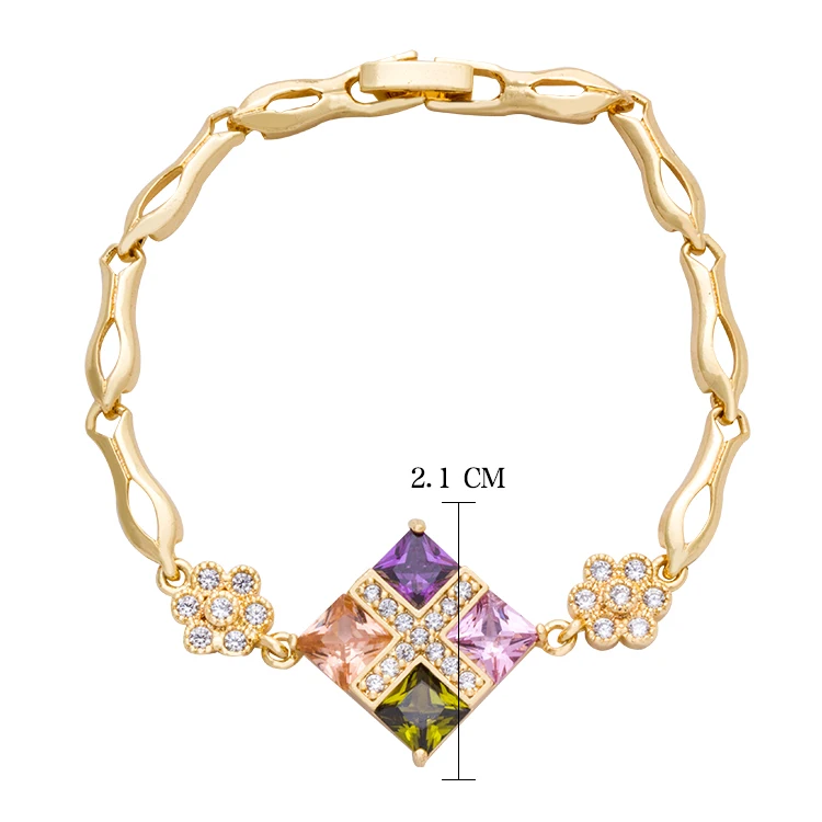 Wholesale 2020 New Fashion 18k gold plated rose color zircon bangle bracelet for women jewelry
Wholesale 2020 New Fashion 18k gold plated rose color zircon bangle bracelet for women jewelry