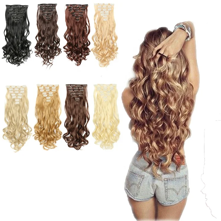Synthetic clip in hair extension straight ponytail synthetic hair extension 7 piece clip in hair extensions
Synthetic clip in hair extension straight ponytail synthetic hair extension 7 piece clip in hair extensions