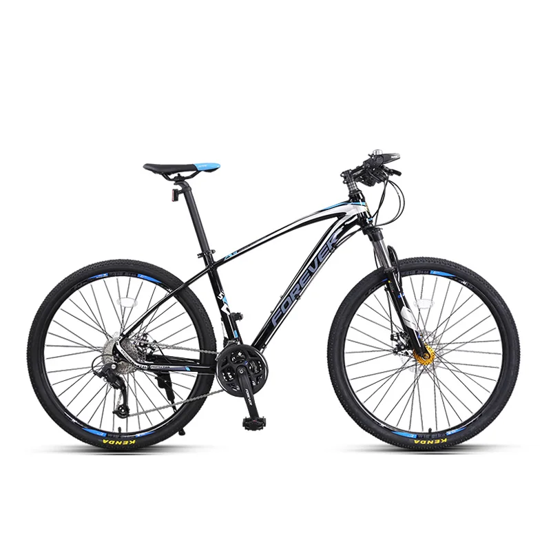 FOREVER A9-8 27.5 Inch 27 Speed Aluminum Mountain Bike mtb Bicycle Cycling bicicleta, Black&red, black&blue, blue
FOREVER A9-8 27.5 Inch 27 Speed Aluminum Mountain Bike mtb Bicycle Cycling bicicleta, Black&red, black&blue, blue