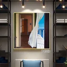 Canva Print Wall Art with Frame Home Interior Decor Canvas Modern Decorative Landscape Giclee Fine Prints