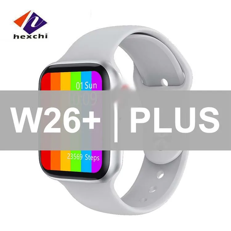 Full Screen 1.75 inch W26 Series 5 6 smartwatch Health Sport Waterproof W26+ W26 PLUS W26 PRO Smartwatch T500 W26+ Smart Watch
Full Screen 1.75 inch W26 Series 5 6 smartwatch Health Sport Waterproof W26+ W26 PLUS W26 PRO Smartwatch T500 W26+ Smart Watch