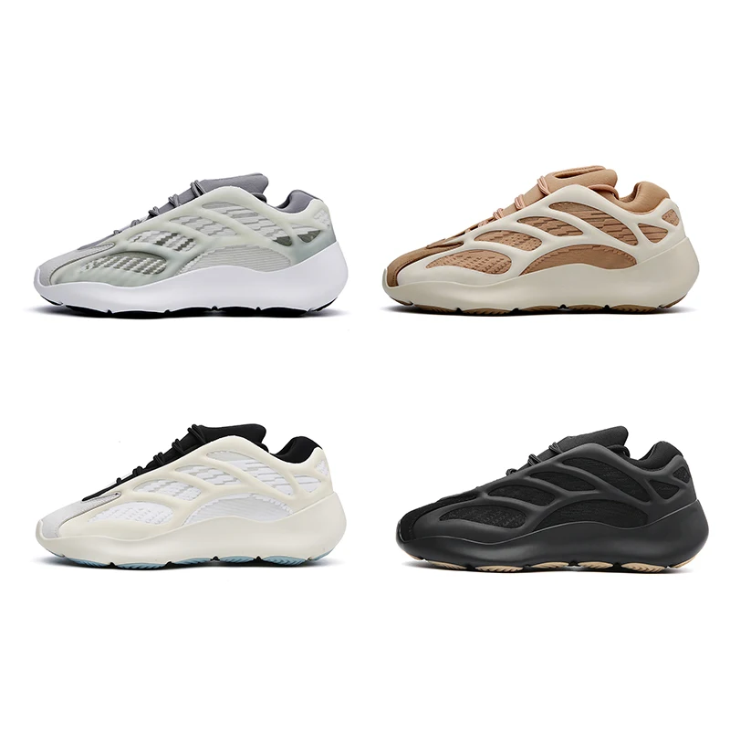 Stylish Breathable Knit Upper Men noctilucent Sports Shoes with -E-TPU Sole 700 V3 Men Sneakers, Custom colors
Stylish Breathable Knit Upper Men noctilucent Sports Shoes with -E-TPU Sole 700 V3 Men Sneakers, Custom colors