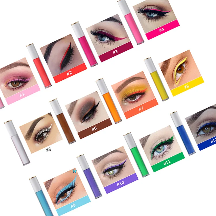 make up eye liners pack of 12 matte lip and eye liner pencil colouring eye liner, Muliti-color
make up eye liners pack of 12 matte lip and eye liner pencil colouring eye liner, Muliti-color
