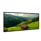 New Trend Wall Mounted 46 Inch 5.3mm Advertising Display Curved Lcd Panel Monitor Lcd Video Wall