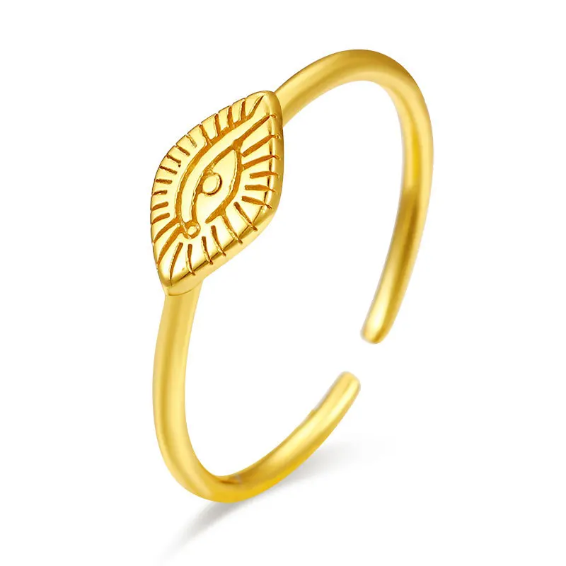 Minimalist Gold Plated 925 Sterling Silver Demon Eye Open Ring Ins Fashion Popular 925 Silver Adjustable Evil Eyes Cuff Ring
Minimalist Gold Plated 925 Sterling Silver Demon Eye Open Ring Ins Fashion Popular 925 Silver Adjustable Evil Eyes Cuff Ring
