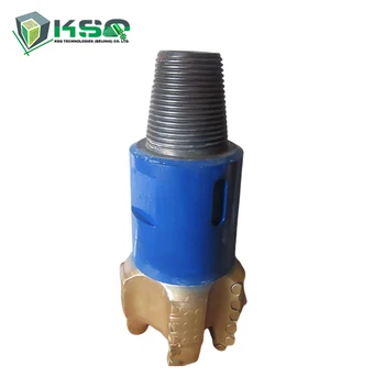 Drilling PDC Drill Bit With Twin Wings and Diamond Insert for Underrgound and Water Well Drilling