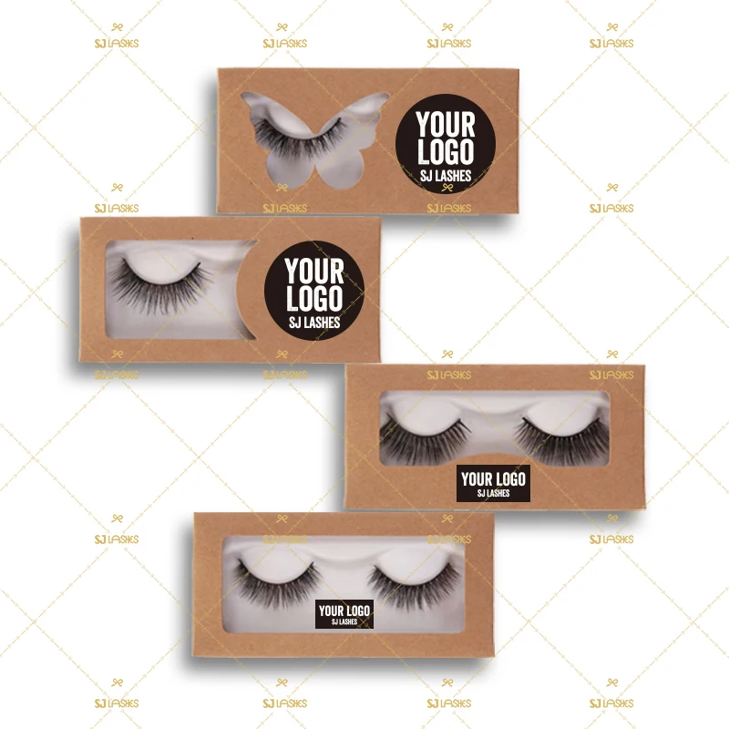 100% 3D Mink Lash with customized logo Eco Eyelash Kraft Packaging Paper Eyelash Packaging, Natural black mink eyelash
100% 3D Mink Lash with customized logo Eco Eyelash Kraft Packaging Paper Eyelash Packaging, Natural black mink eyelash