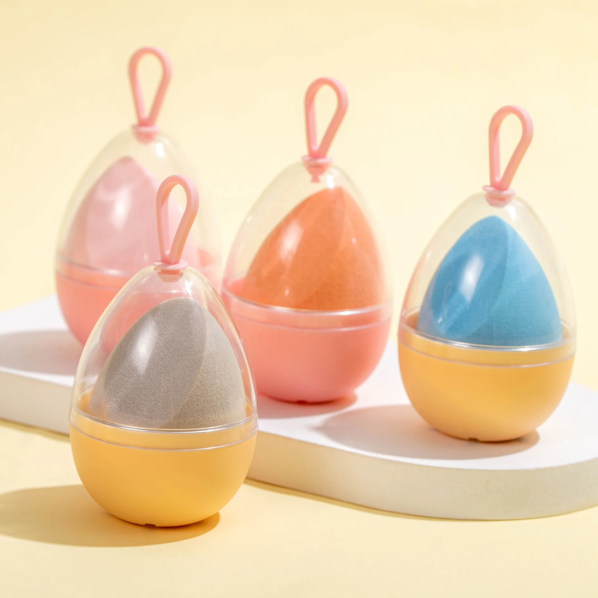 Portable Travel Size Black Beauty Egg Puff Latex Free Powder Foundation Blending Makeup Sponge
Portable Travel Size Black Beauty Egg Puff Latex Free Powder Foundation Blending Makeup Sponge