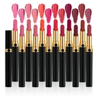 Matte Lipstick Private Label Velvet Lip Stick Pen Thin Tube Cheap Lipstick