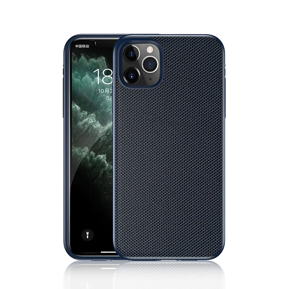 New Carbon Fiber Knitting Nylon Texture Custom Pu Tpu Pc Mobile Phone Back Cover Case for iPhone12 pro 11 promax
New Carbon Fiber Knitting Nylon Texture Custom Pu Tpu Pc Mobile Phone Back Cover Case for iPhone12 pro 11 promax