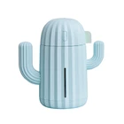 Charging Cactus Mini Aromatherapy Machine Ultrasonic Humidifier Oil Mist Maker