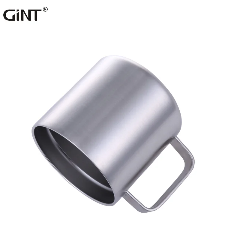 2021 Gint Bestselling 304 stainless steel water mug customized thermal coffee mud with handle for office
2021 Gint Bestselling 304 stainless steel water mug customized thermal coffee mud with handle for office