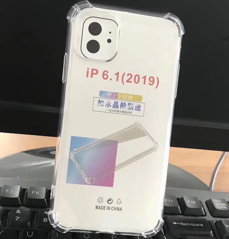 free shipping 1.5mm thickness airbag shockproof soft TPU transparent mobile cell phone cover case for iphone 11
free shipping 1.5mm thickness airbag shockproof soft TPU transparent mobile cell phone cover case for iphone 11