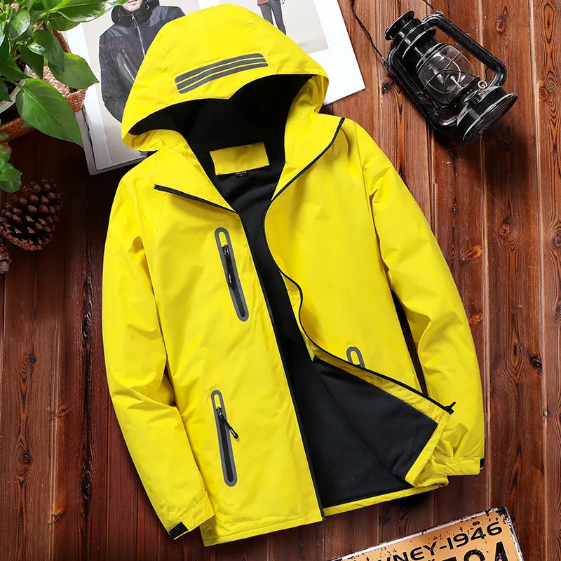 2021 New Outdoor Mens Rain Jacket Sports Hiking Coat Ski Outwear Waterproof Windbreaker Plus Size 3XL 4XL
2021 New Outdoor Mens Rain Jacket Sports Hiking Coat Ski Outwear Waterproof Windbreaker Plus Size 3XL 4XL