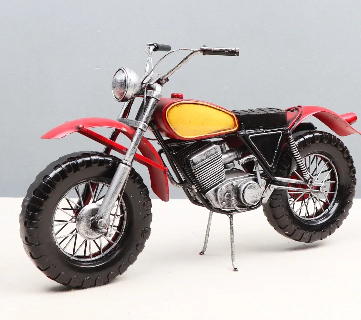 Handmade Metal Crafts European Vintage Classic Motorcycle Model Statue Prop Gift Home Office Decor
Handmade Metal Crafts European Vintage Classic Motorcycle Model Statue Prop Gift Home Office Decor