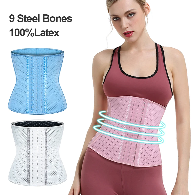 Wechery XXS Natural Original Breathable Sheath Amincissanteur Belly Feminin Latex 100% Shaper White Pink Waist Trainer Women, Pink,blue,white
Wechery XXS Natural Original Breathable Sheath Amincissanteur Belly Feminin Latex 100% Shaper White Pink Waist Trainer Women, Pink,blue,white