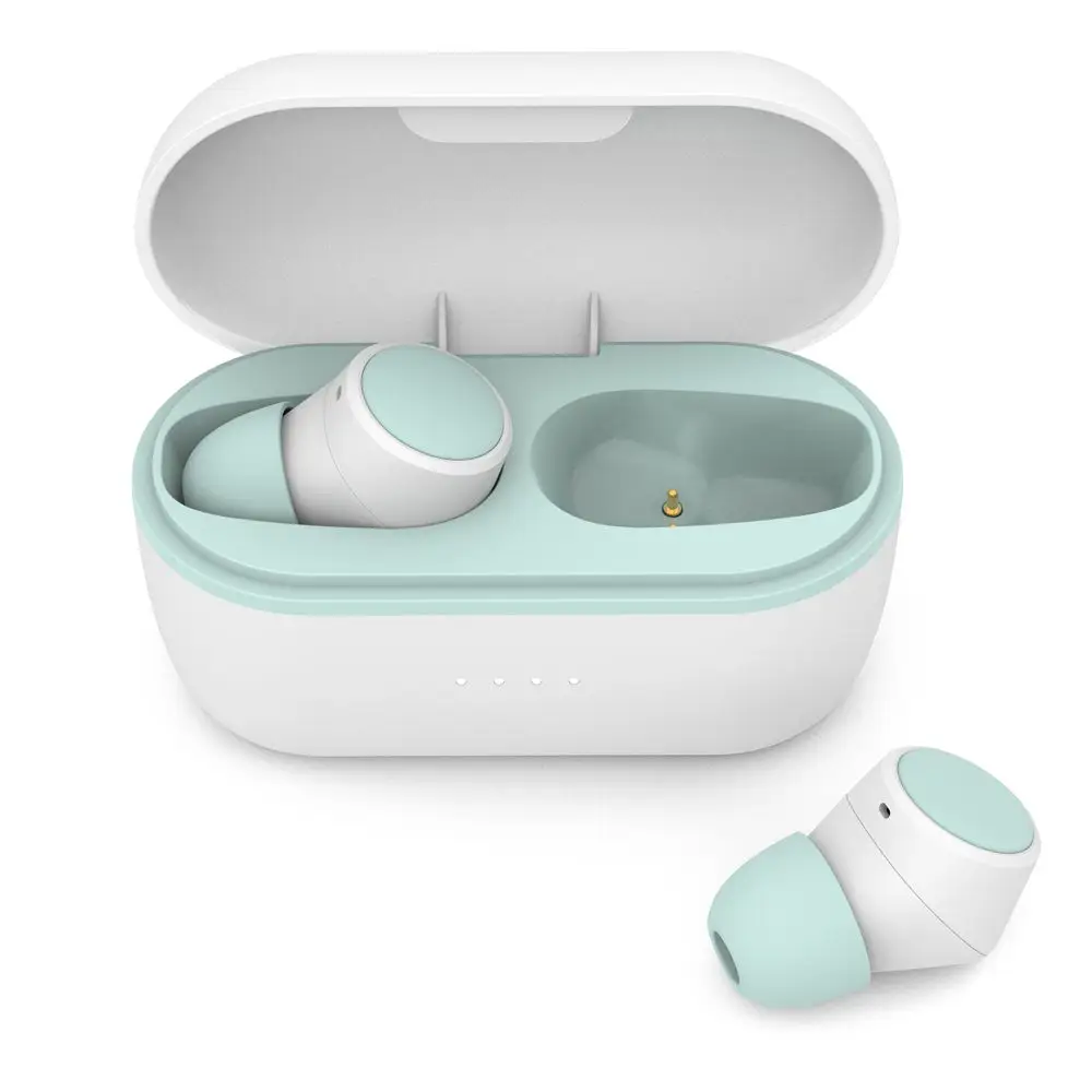 TWS In ear HD Stereo Waterproof MINI Bluetooth 5.0 True Wireless Headphone Earphone Earbuds RX17 - ANKUX.COM