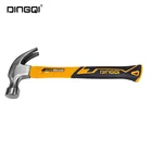 Hammer DingQi Best Forged Carbon Steel Bulk Claw Hammer With Rubber Handle