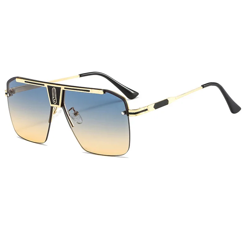 DCOPTICAL oversize square rimless unisex 2021 Live Show Hot Sale Metal Decoration Custom Logo Bulk Order Sunglasses
DCOPTICAL oversize square rimless unisex 2021 Live Show Hot Sale Metal Decoration Custom Logo Bulk Order Sunglasses