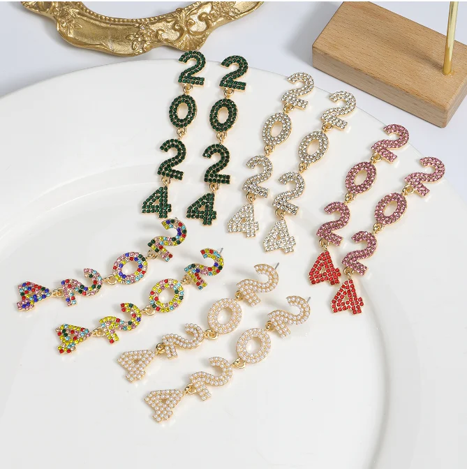 Rhinestone Long 2024 Initial number Pendant Drop Earrings Party Jewelry for Women Crystal Geometric Dangle Hanging Earrings Gift
Rhinestone Long 2024 Initial number Pendant Drop Earrings Party Jewelry for Women Crystal Geometric Dangle Hanging Earrings Gift