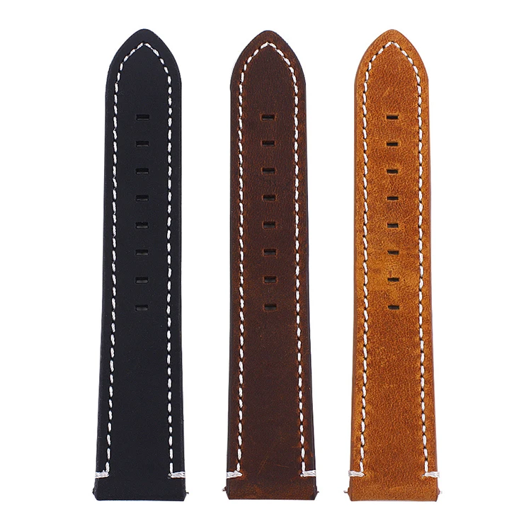 in stock 18mm 20mm 22mm watch strap Italian leather watch band with buckle for sale, Black, yellow brown, dark brown
in stock 18mm 20mm 22mm watch strap Italian leather watch band with buckle for sale, Black, yellow brown, dark brown