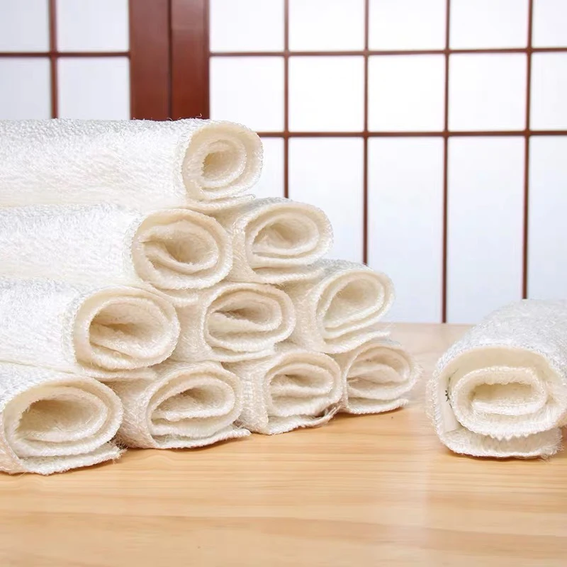 White Customized Kitchen Clean Natural Bamboo Fiber Cloth With Anti-bacterial Towel
White Customized Kitchen Clean Natural Bamboo Fiber Cloth With Anti-bacterial Towel