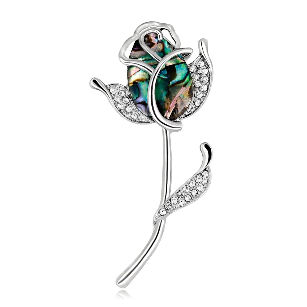 Fashion Zinc Alloy Handmade Natural Shell Material Rose Flower Shaped Brooch Pin, Picture
Fashion Zinc Alloy Handmade Natural Shell Material Rose Flower Shaped Brooch Pin, Picture