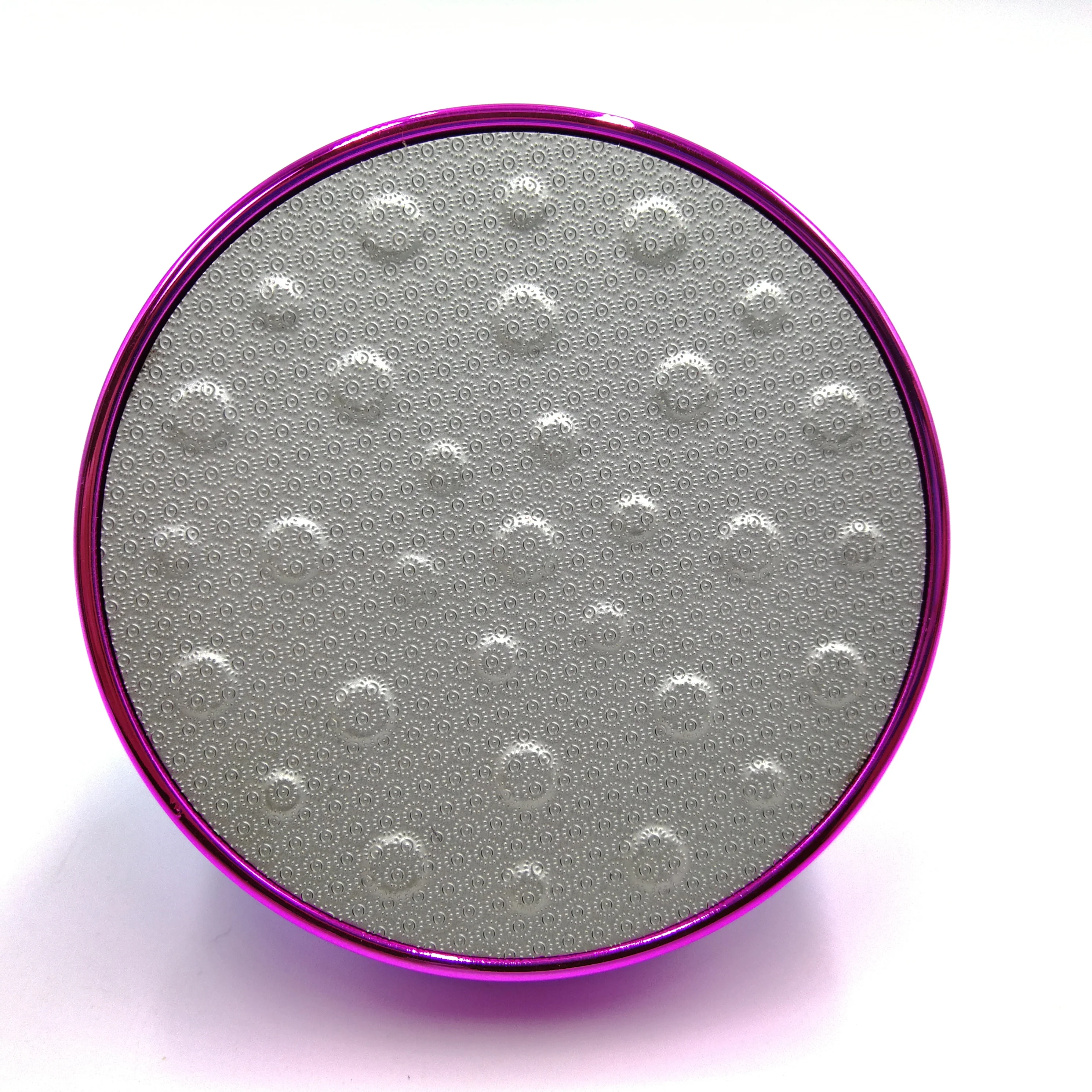 High Quality Circle Titanium Foot File Stainless Steel Dead Skin Removing Foot File