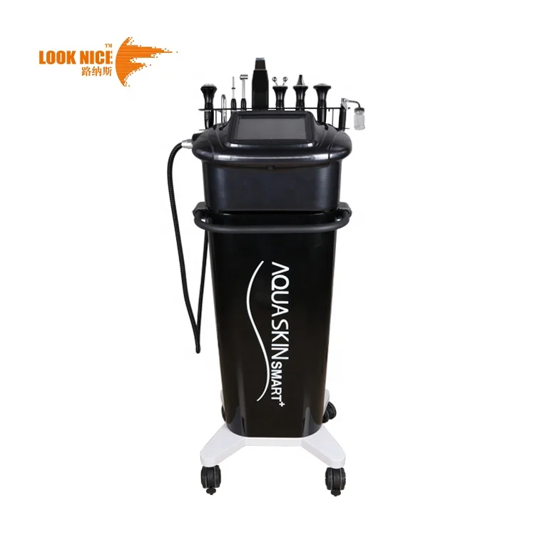 2021 Hot Beauty Salon Equipment 9 in 1 korea Aquaskin Smart Multifunction Facial Beauty Machine, Black 
2021 Hot Beauty Salon Equipment 9 in 1 korea Aquaskin Smart Multifunction Facial Beauty Machine, Black