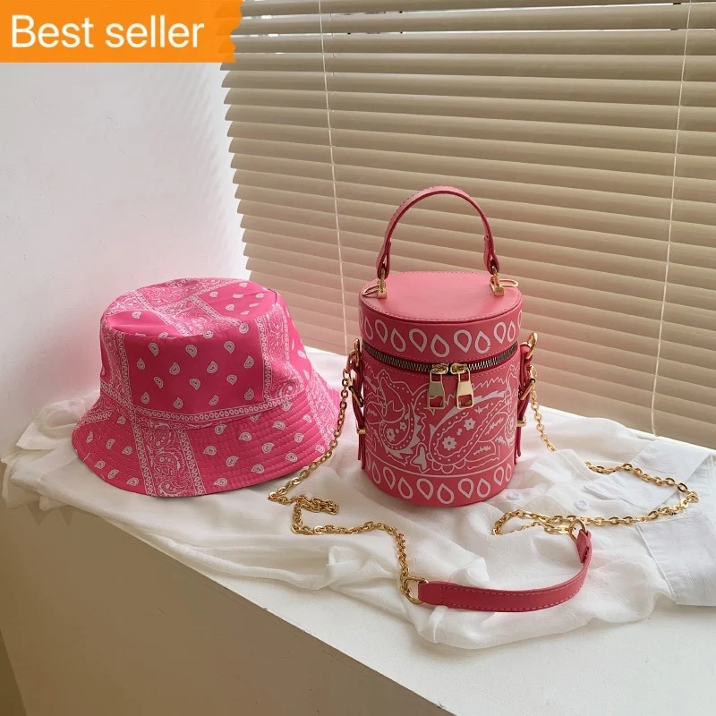 2021 Cashew flower Bandana Bucket Hat and Purse sunglasses shades Set Women Hand Bags Ladies luxury Handbags for Women Purses, 6 color
2021 Cashew flower Bandana Bucket Hat and Purse sunglasses shades Set Women Hand Bags Ladies luxury Handbags for Women Purses, 6 color