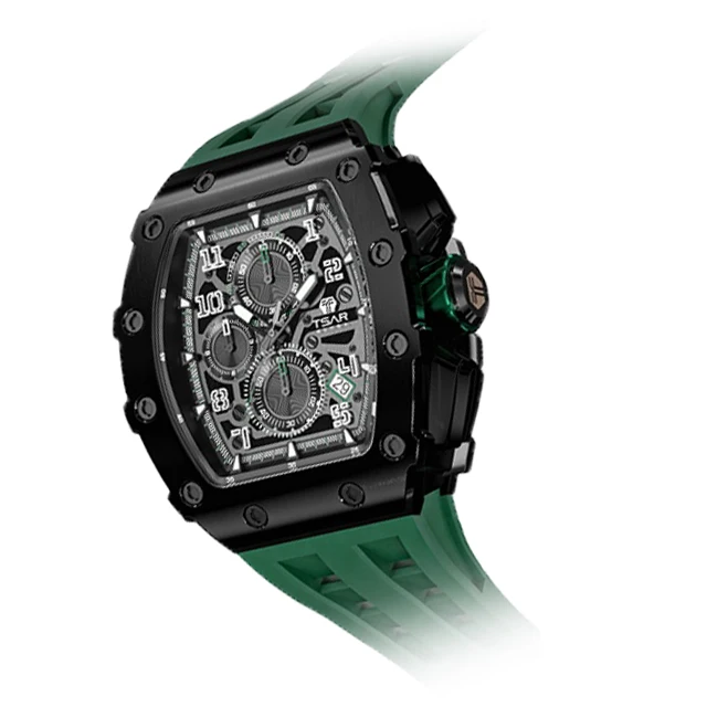 Premium Branded Custom OEM Logo Waterproof Mechanical Automatic Business Man Watch With Chronograph Dial
Premium Branded Custom OEM Logo Waterproof Mechanical Automatic Business Man Watch With Chronograph Dial