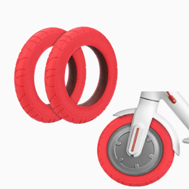 10 inch Red Outer Tire for Xiaomi Mijia M365/pro Electric Scooter Spare Parts Wheel Parts
10 inch Red Outer Tire for Xiaomi Mijia M365/pro Electric Scooter Spare Parts Wheel Parts