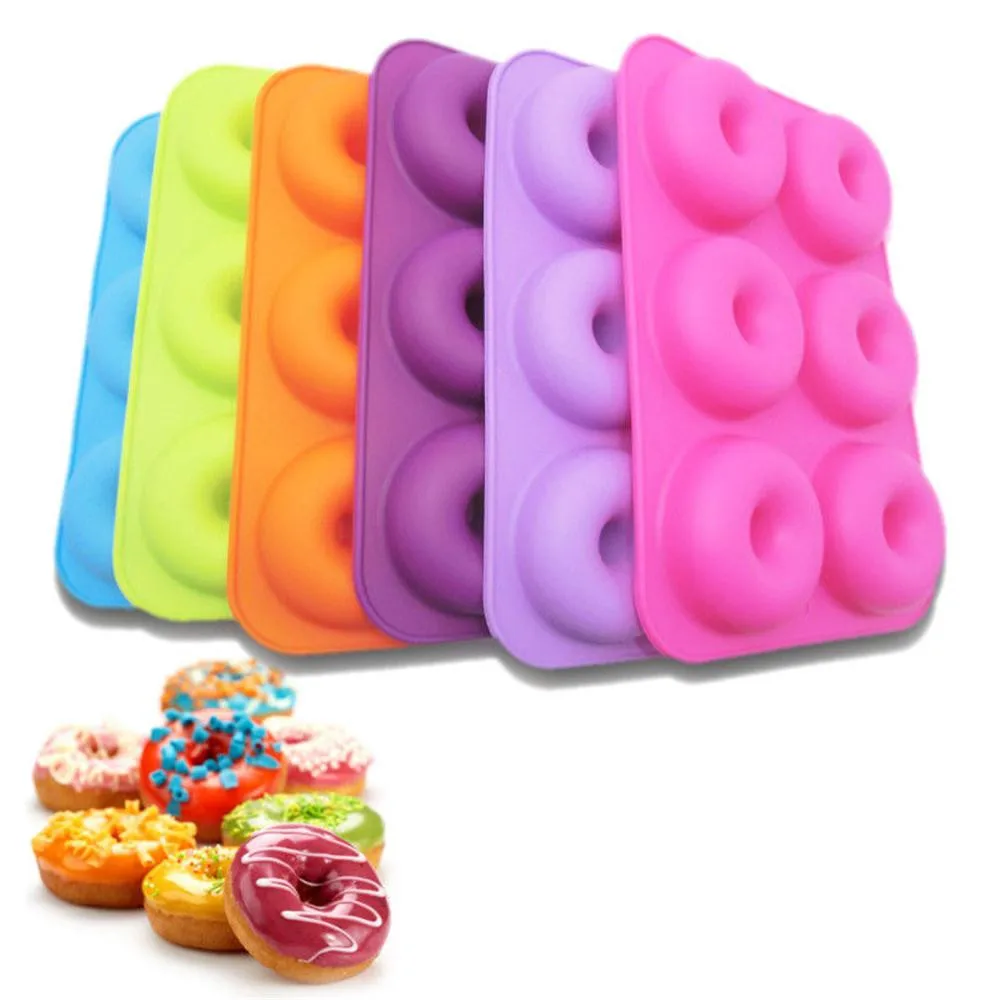 Silicone Donut Baking Pan Non-stick Mold Dishwasher Decoration Tools Jelly And Candy 3d Mold Diy Best Drop Shipping
Silicone Donut Baking Pan Non-stick Mold Dishwasher Decoration Tools Jelly And Candy 3d Mold Diy Best Drop Shipping
