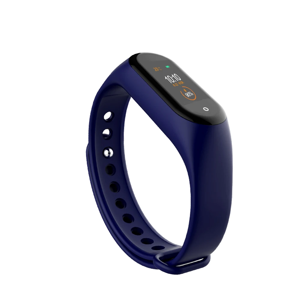 2019 M4 Smart Bracelet Heart Rate Fitness Color Screen Waterproof M4 smart sports band
2019 M4 Smart Bracelet Heart Rate Fitness Color Screen Waterproof M4 smart sports band