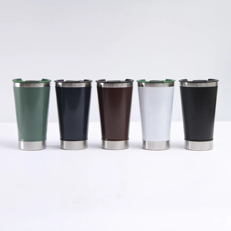 Flypeak New Creative beer drinking cups Double Wall Stainless Steel Beer Mug Cup With Bottle Opener, Customized color
Flypeak New Creative beer drinking cups Double Wall Stainless Steel Beer Mug Cup With Bottle Opener, Customized color