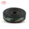 1 inch factory supply military camouflage pattern heat transfer printed high tenacity polyester webbing for armed police summer