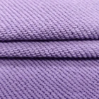 Custom 100% cotton organic french terry knitted fabric