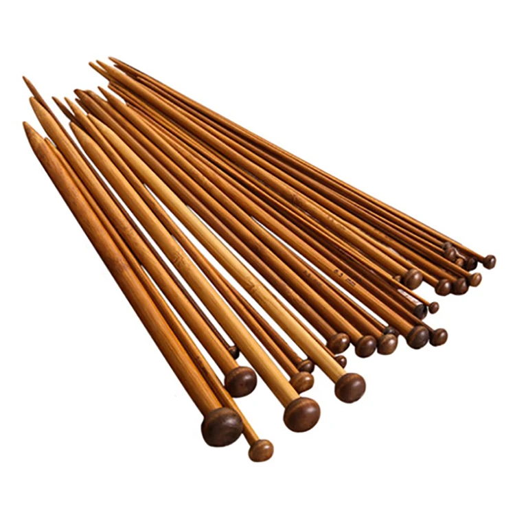 Charmkey size length 15 cm - 35 cm diameter 8 mm single point bamboo needle for hand knitting needle, Multiple color of knitting needle
Charmkey size length 15 cm - 35 cm diameter 8 mm single point bamboo needle for hand knitting needle, Multiple color of knitting needle