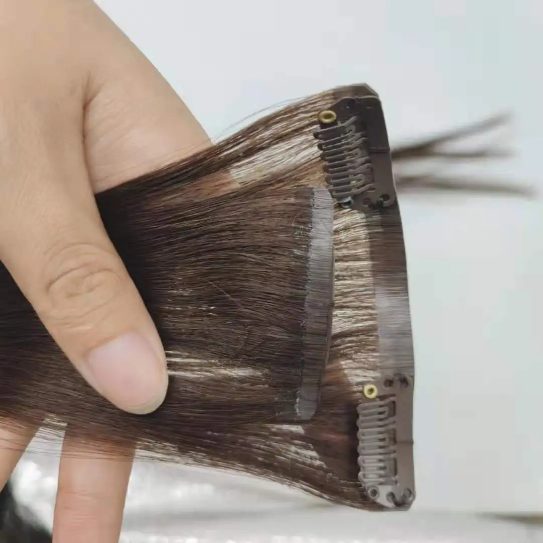 2021Hot Sale Cheap Price Double Drawn Seamless Clip In Hair Extensions 100% Human Hair
2021Hot Sale Cheap Price Double Drawn Seamless Clip In Hair Extensions 100% Human Hair