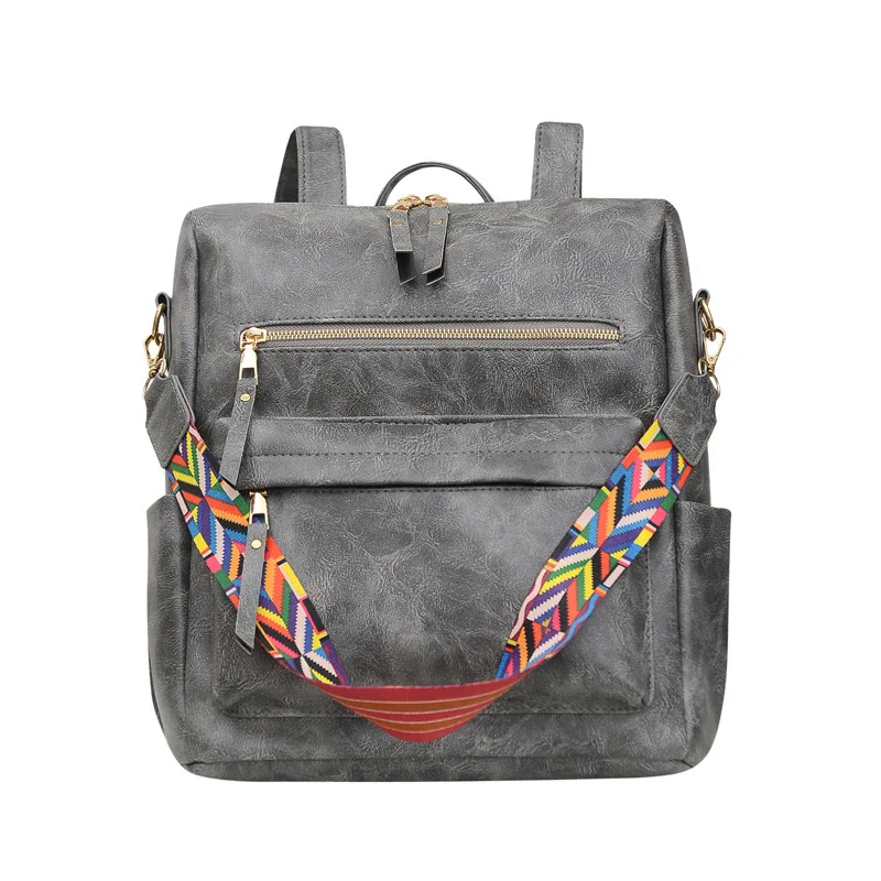 2021 New Customize PU Girls Women Fashion School Backpack Female Multifunction Waterproof Backpacks
2021 New Customize PU Girls Women Fashion School Backpack Female Multifunction Waterproof Backpacks