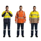 Custom High Quality Reflective Work Safety Suit