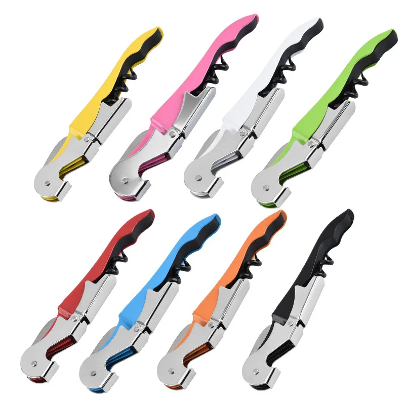 Multifunction Stainless Steel Corkscrew Wine Metal Bottle Red Wine Opener With Custom Logo, Yellow ,pink,white ,green m,orange ,red ,black,blue ,purple ,wine red
Multifunction Stainless Steel Corkscrew Wine Metal Bottle Red Wine Opener With Custom Logo, Yellow ,pink,white ,green m,orange ,red ,black,blue ,purple ,wine red